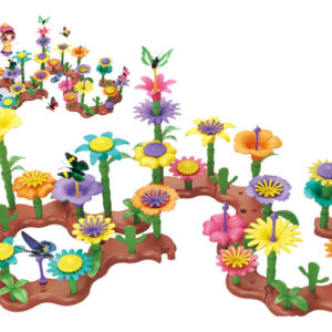 Jardim De Montagem Infantil De 144 Peças Garden World