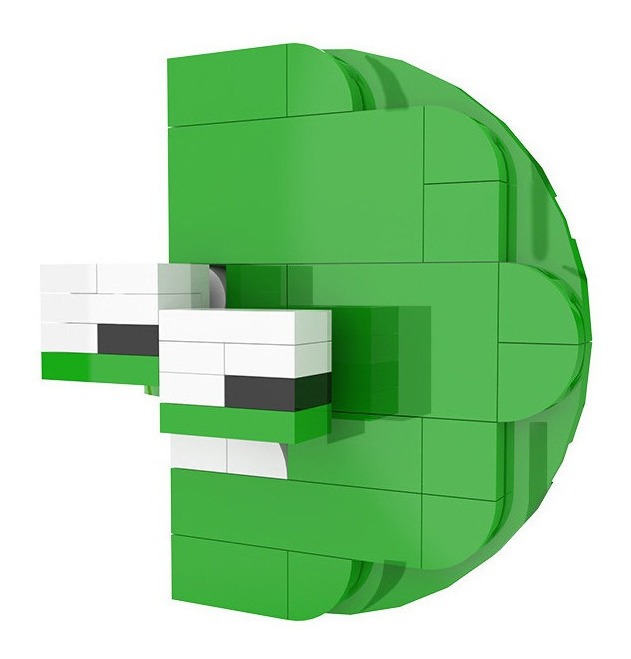 Conjunto De Blocos De Construção Alphabet Lore, A-m/n-z, Abc - Imagem 5