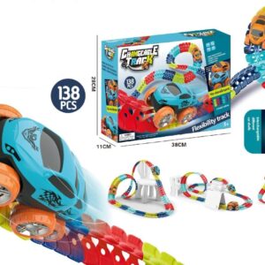 Kit 138 Pista De Carrinhos De Brinquedo Infantil