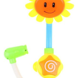 Girassol Automático Fofo Bebê Chuveiro Infantil Brinquedos