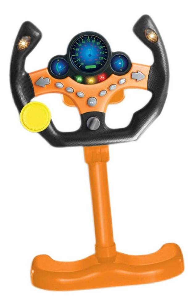 Volante Simulado Para Controle De Direção Infantil Com - Imagem 24