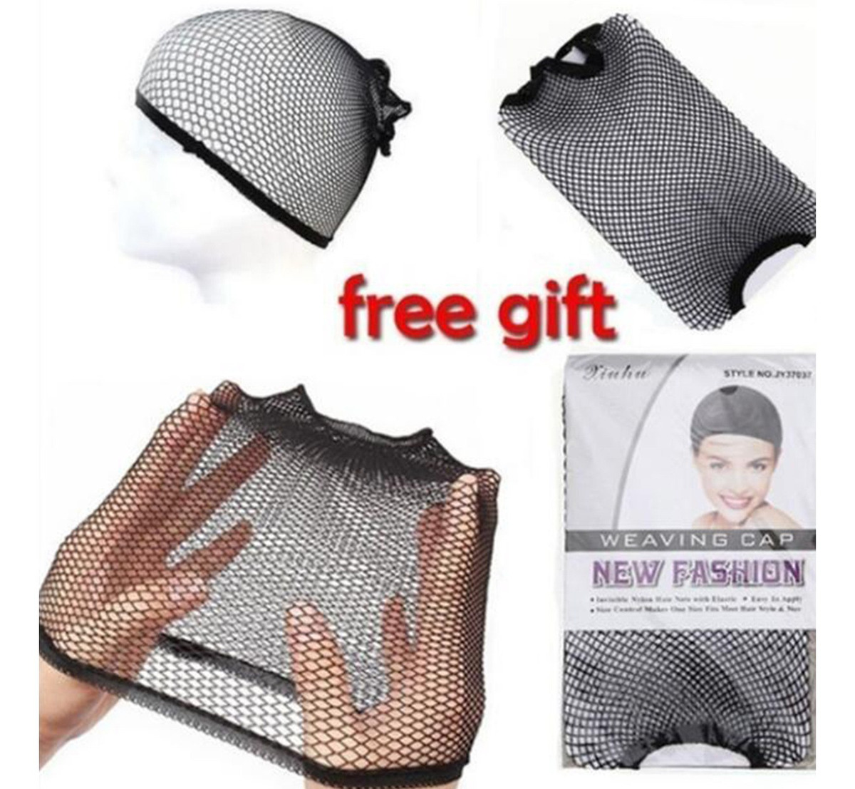 Peruca Feminina Cabelo Sintético Cinza Peruca De Onda De Cab - Imagem 5