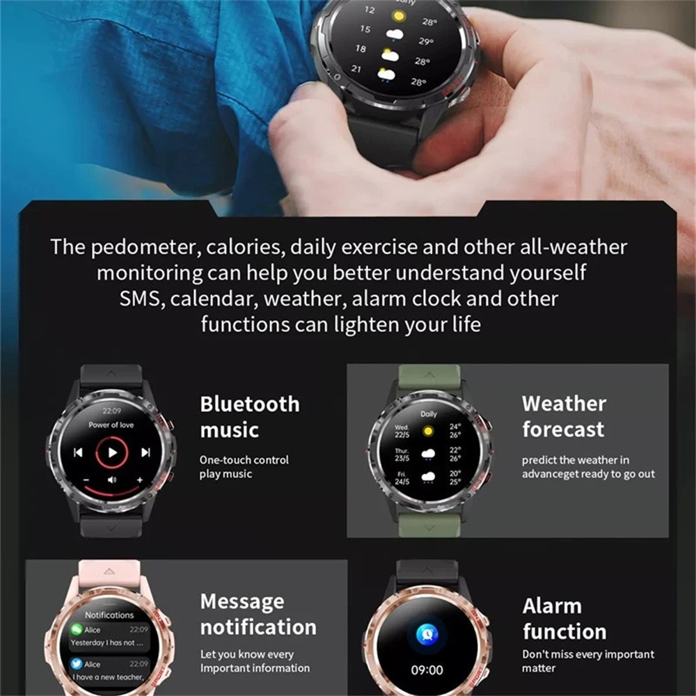 Monitoramento Da Frequência Cardíaca De Chamada Bluetooth Do - Imagem 6