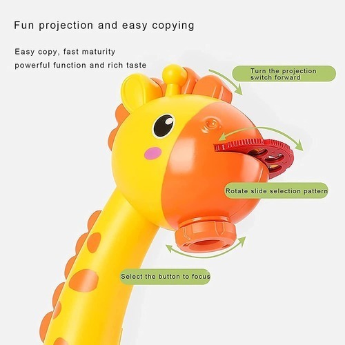 Mesa De Projetor Infantil Inteligente Com Luz E Música Apare - Imagem 7