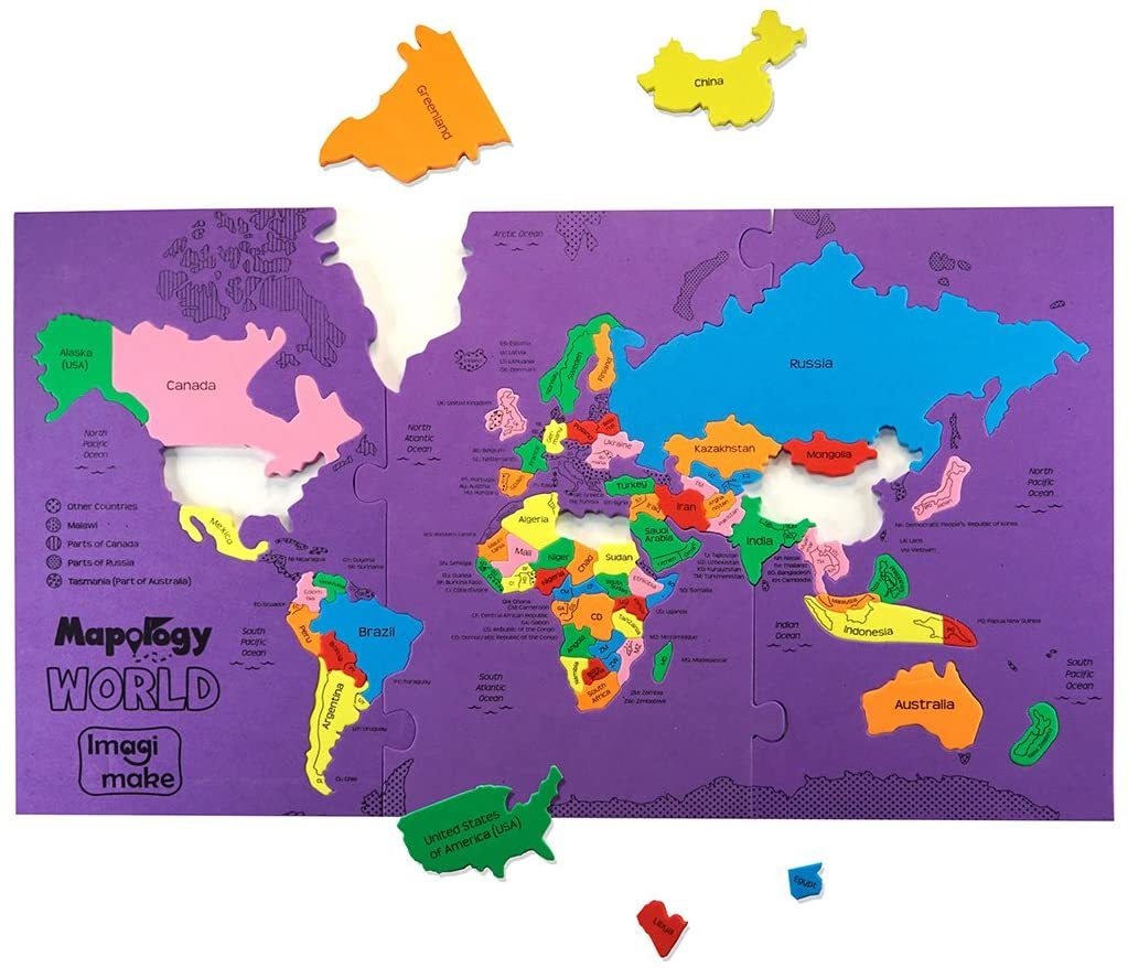 Imagimake Mapologia Mundo Mapa Mundial Seus Pases