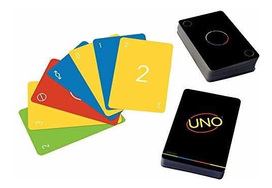 Jogo De Cartas Uno Minimalista Com Gráficos De Designer Da - Imagem 2