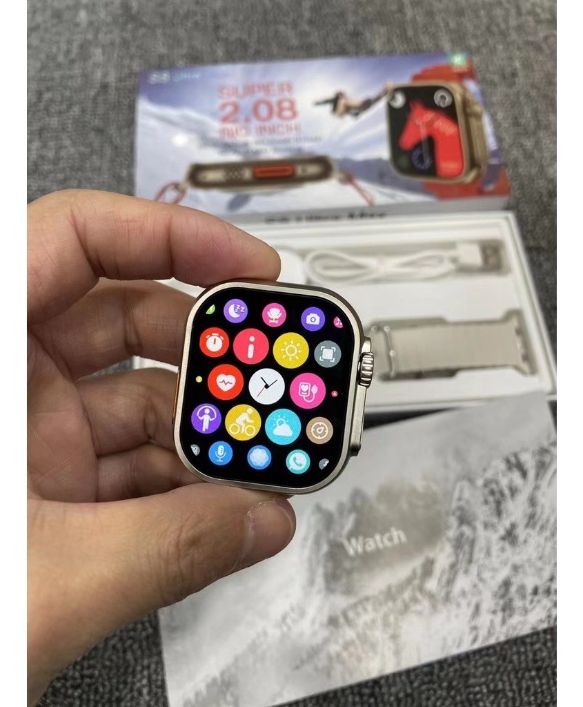 Smartwatch S8 Ultra Max Série 8 Bluetooth Call Nfc - Imagem 8