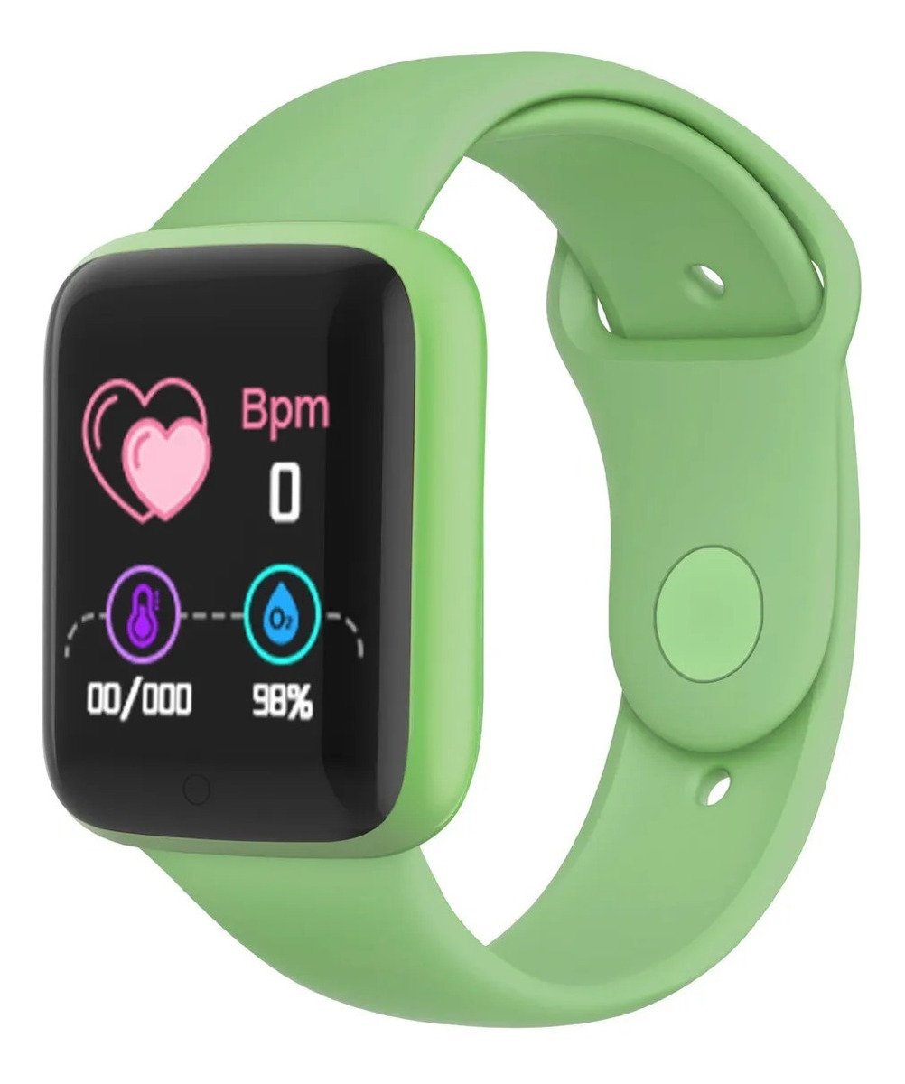Kit 10 Smartwatch Inteligente Relógio D20 Atacado Fornecedor - Imagem 6