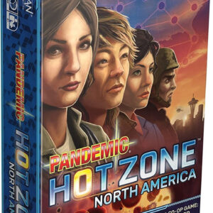 Pandemic Hot Zone Jogo De Tabuleiro Da América Do Norte Jogo