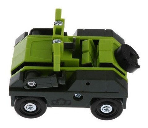 Paquete De 10 Números De Equipo Transformador Robô Brinquedo - Imagem 9