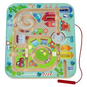 City Labirinto Magnético Jogo De Quebra-cabeça Brinquedo