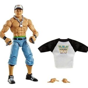 Figura De Ação Wwe Mattel Top Picks Elite John Cena De 6 Pol