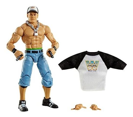 Figura De Ação Wwe Mattel Top Picks Elite John Cena De 6 Pol