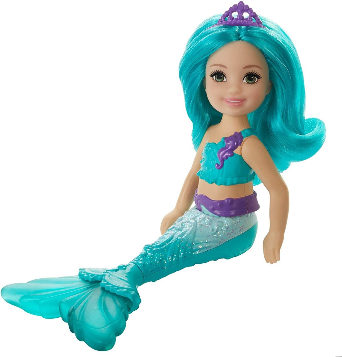 Boneca Sereia Barbie Dreamtopia Chelsea 65 Polegadas - Imagem 6