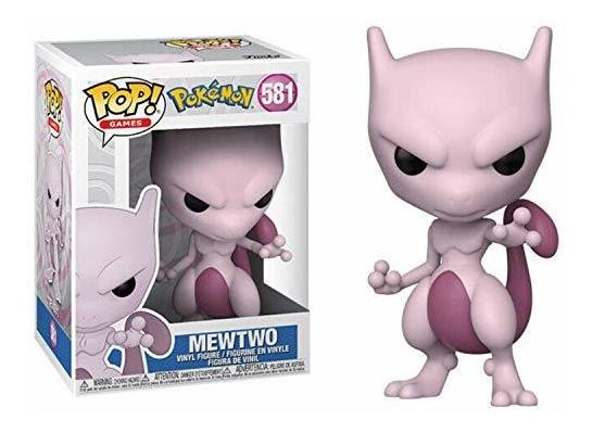 Funko Pop! Jogos: Pokémon - Boneco Vinil Mewtwo - Imagem 8