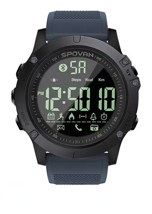 Relógio Militar De Pulso Digital Tático À Prova D'água - Imagem 4