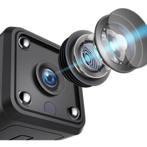 Camera Wifi Mini De Segurança Espiã Discreta
