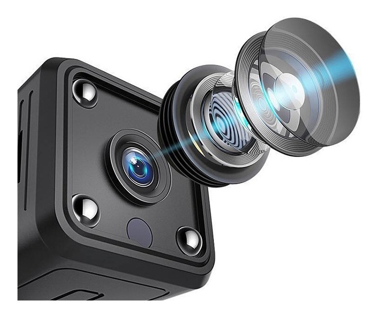 Camera Wifi Mini De Segurança Espiã Discreta