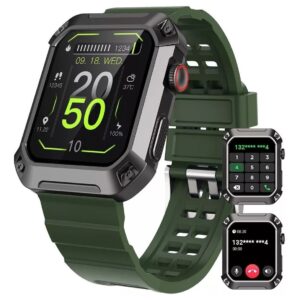 Smartwatch Militar Masculino (atender/ligar)