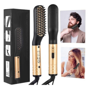 Escova Para Modelador De Barba Alisador De Cabelo Mascul [u]