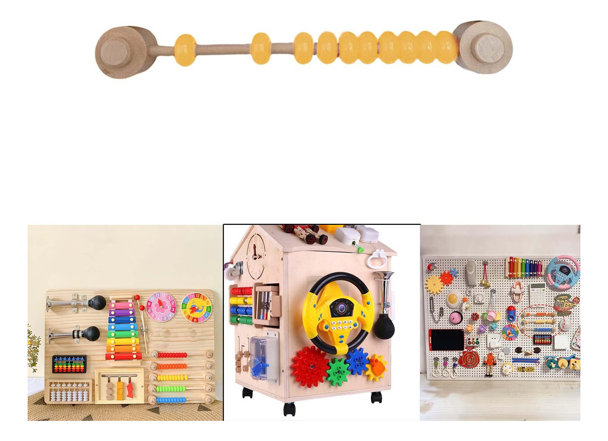 Atividades De Brinquedos De Desenvolvimento De Aprendizagem - Imagem 7