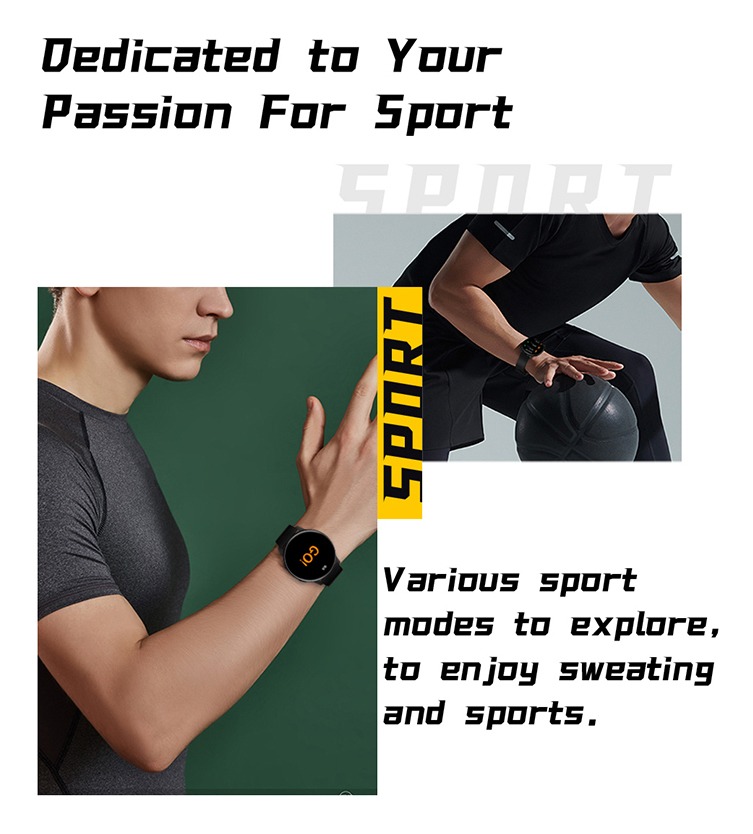 Smartwatch À Prova D'água Bluetooth Lokmat Mx1 - Imagem 8