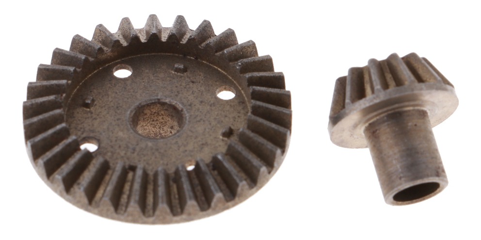 16x Metal Diferencial Dirigindo Engrenagem Planeta Conjunto - Imagem 8