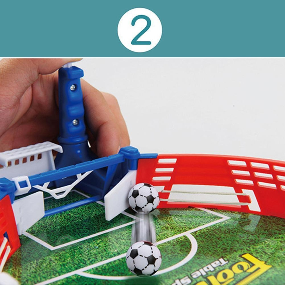 Mini Jogo De Futebol Infantil E Brinquedo Interativo Familia - Imagem 5