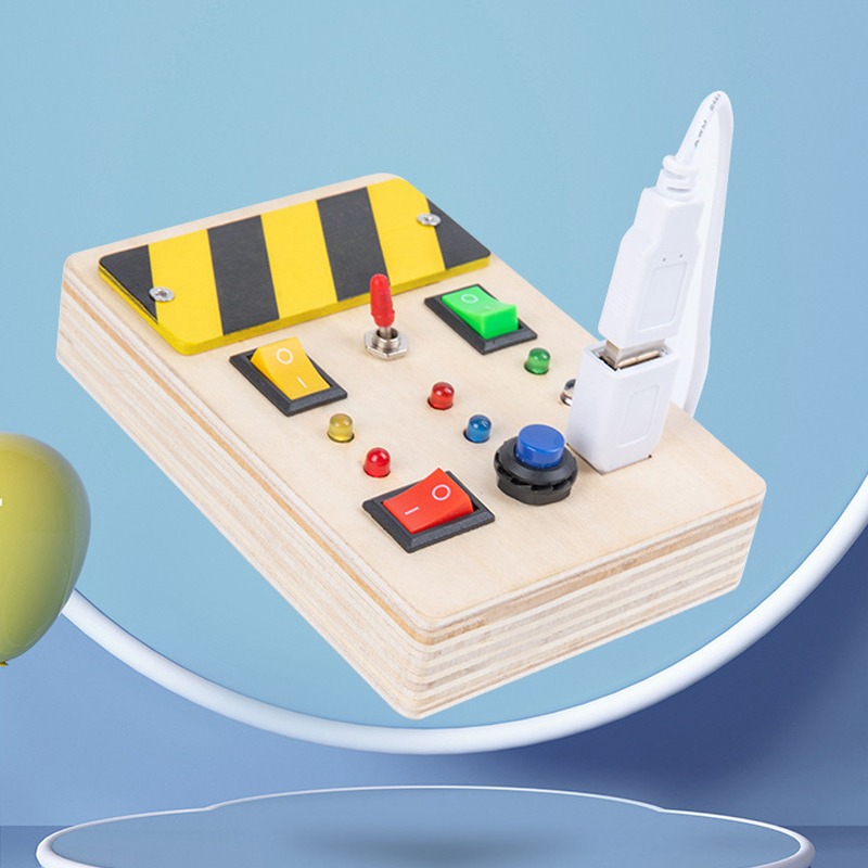 Placa Ocupada Para O Método Educacional Montessori Do Bebê - Imagem 5
