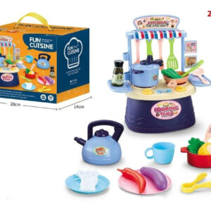 Kit 29 Cozinha Infantil Brinquedo Fogão De Cozinha Legumes