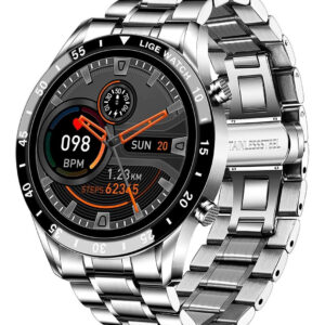 Smartwatch Para Android Ios Bluetooth Fitness Track