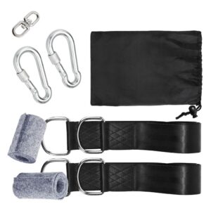 8pcs Árvore Balanço Correias Pendurado Kit Detém 1000kg Com