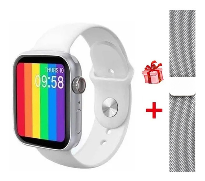 Smartwatch T500+ Plus Para Xiaomi Huawei iPhone - Imagem 13
