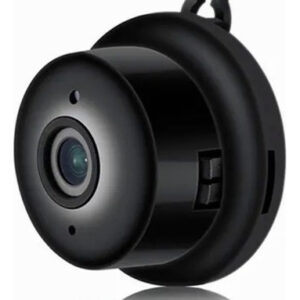 Mini Micro Câmera Monitoramento Espia Segurança Hd Wireless
