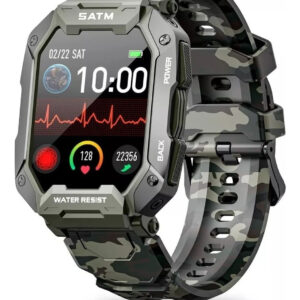 2023 Smartwatch Esportivo Ao Ar Livre Para Homens