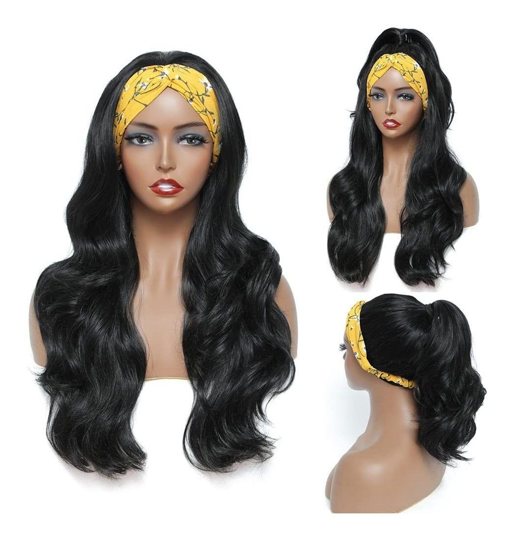 Faixa De Cabeça Peruca Hairband Wighigh Quality Fashion Wome - Imagem 13