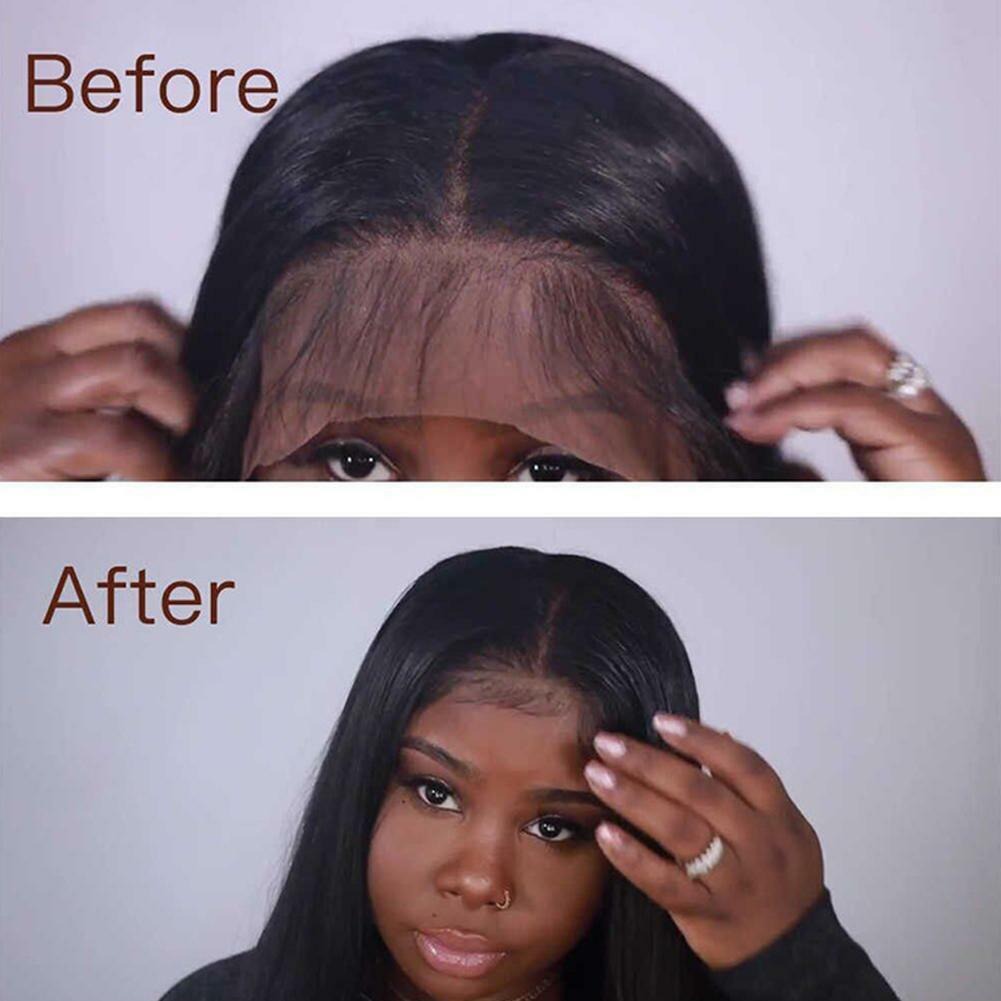 Lace Tint Spray Para Renda Frontal/fechamento Perucas Marron - Imagem 7