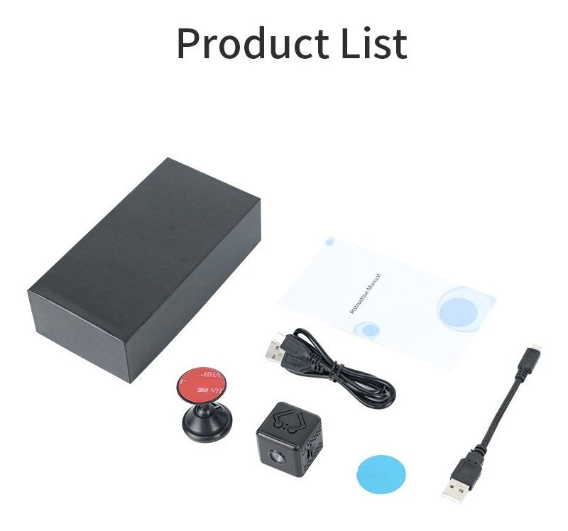 Mini Câmera Home Security Camera Hd 1080p Noite Wi-fi - Imagem 3