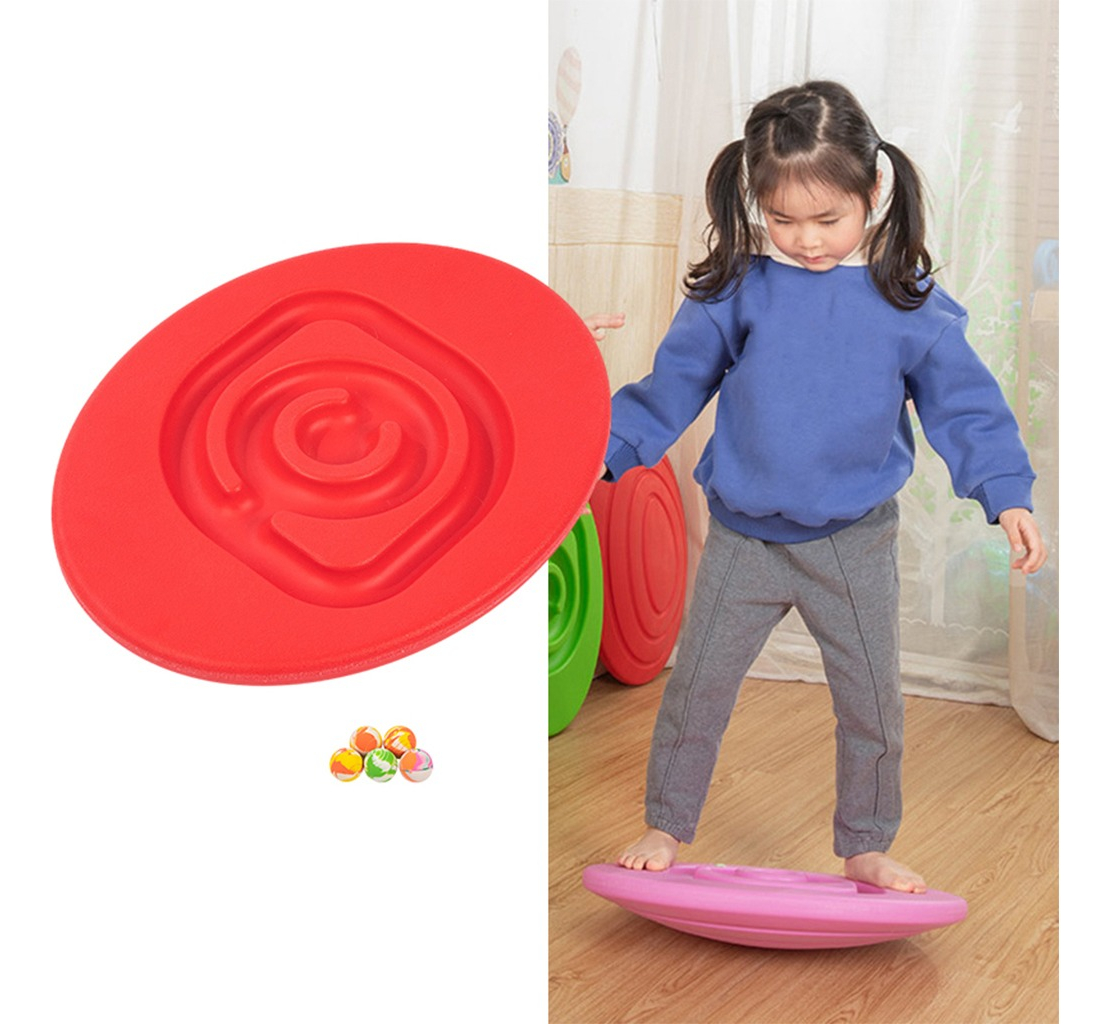 1pc Kids Balance Board Brinquedo De Treinamento Vestibular - Imagem 14