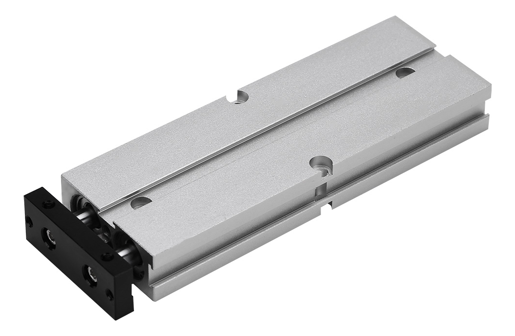 Cilindro De Ar 1pc 16mm Furo Duplo Haste Dupla Ação Alumínio - Imagem 10