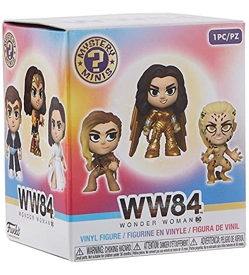Funko Mystery Minis Mulher Maravilha 1984 Sortimento - Imagem 2