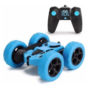 Carro Infantil De 2,4 G, 4 Canais, Double Side Stunt 360 Gra