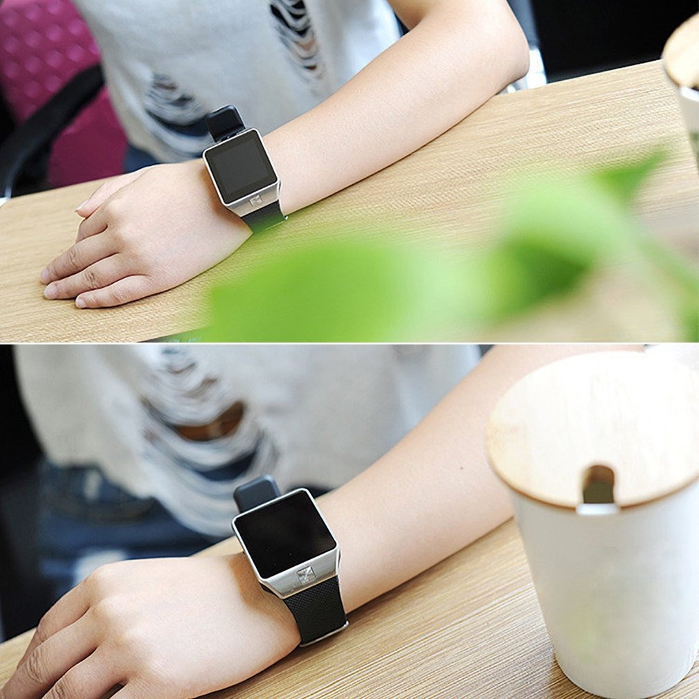 Smartwatch Com Câmera E Tela Sensível Ao Toque Digital - Imagem 10