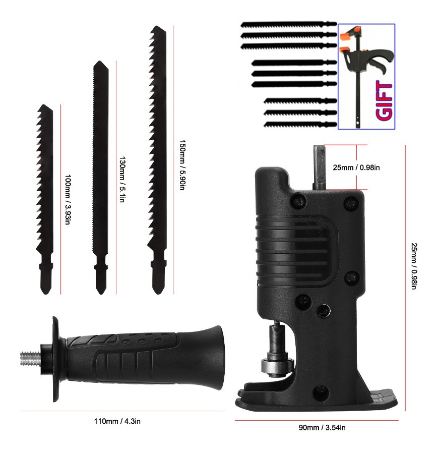 Serras Elétricas Curve Saw Accessory Ferramentas Portáteis P