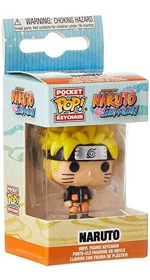 Funko Pop Naruto Chaveiro - Imagem 5