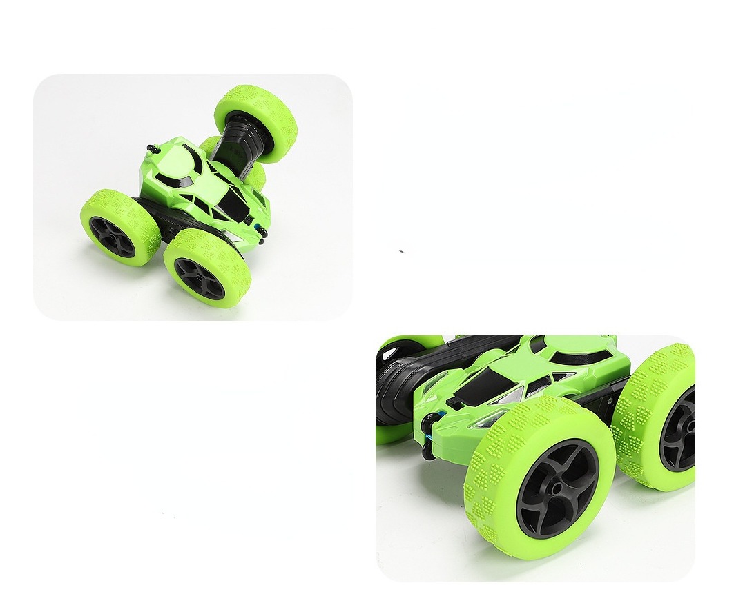 Carrinho De Controle Remoto Duplo Lado Dublê Carros Brinqued - Imagem 13