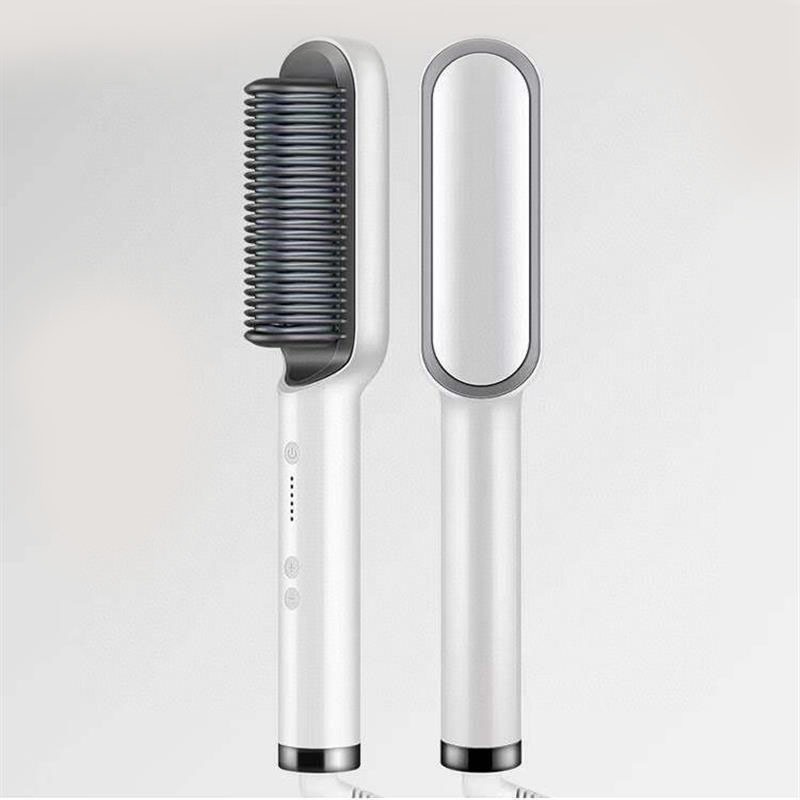 Escova Secadora Profissional Seca Alisa E Modela Cabelo Comb - Imagem 9