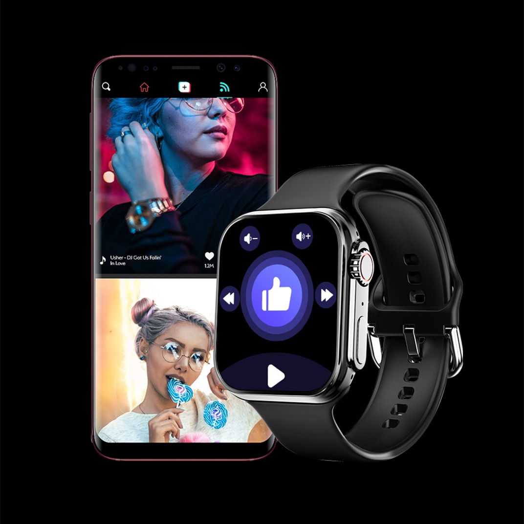 Chamada Bluetooth Smartwatch Rainbuvvy Ultra S8 Nfc - Imagem 13