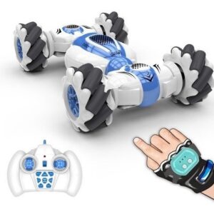 Carro Stunt Rc Gestos De Mão Sensor Acrobático Veículos,aa