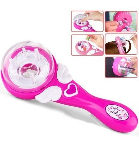 Máquina De Trança De Cabelo Infantil, Ferramenta De Modelage - Imagem 6